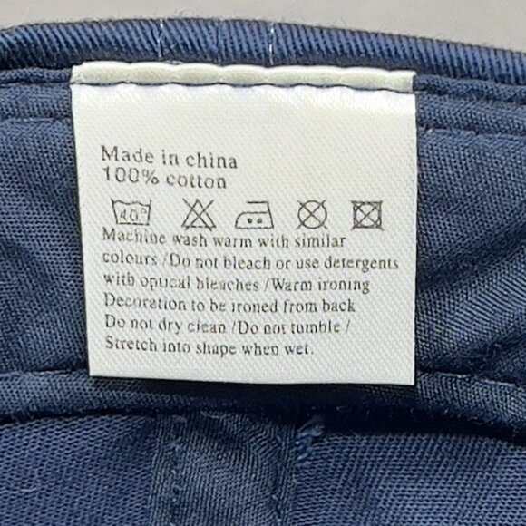 Scott Speed Strapback Hat Blue Red Bull Racing NASCAR Motorsports Formula 1 Mens - Picture 10 of 15